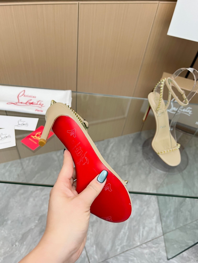 Chr1st1an louboutin heeled shoes